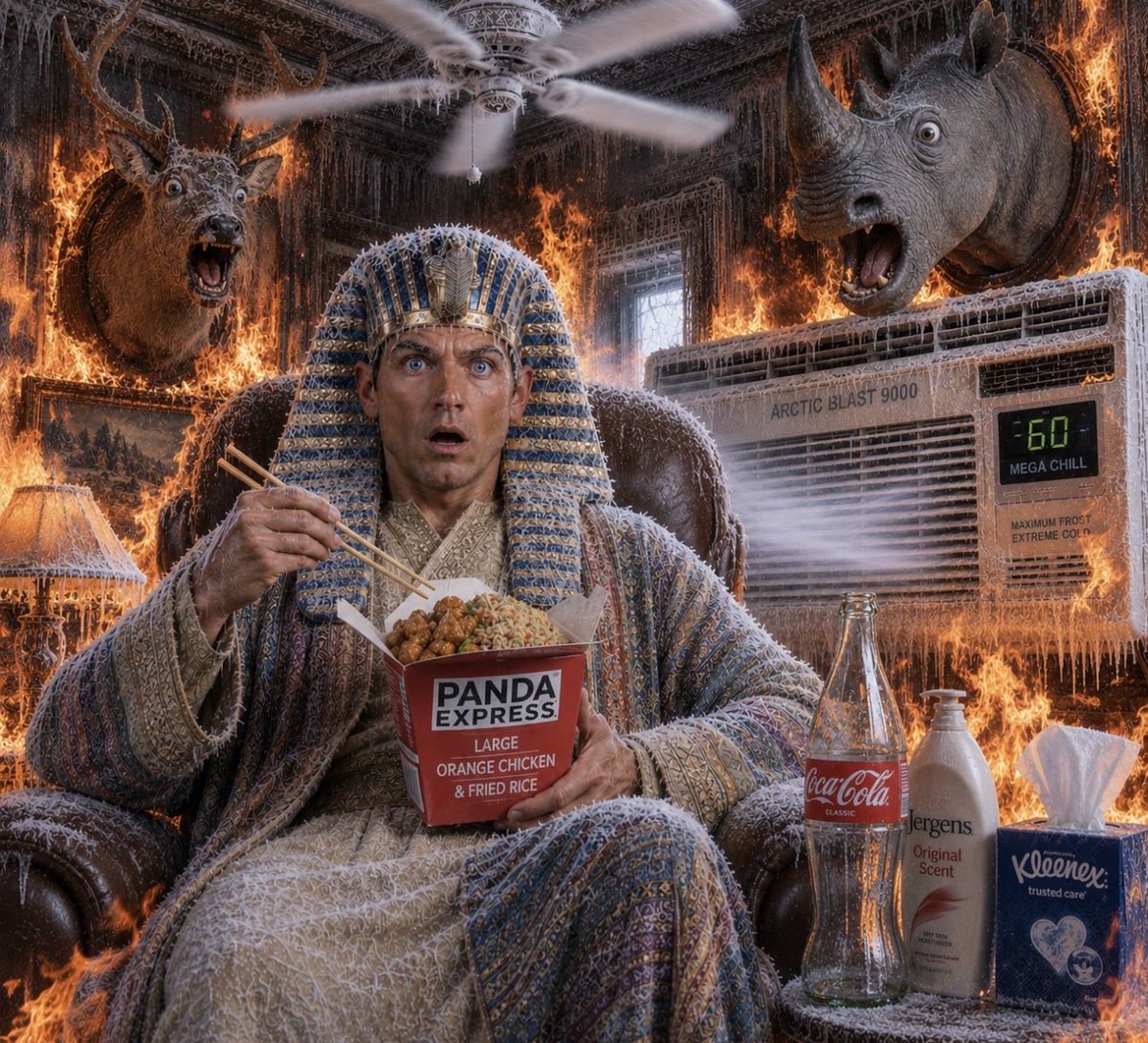 Pharaoh_Jake's tweet photo. @Squigg Everything is fine here. https://t.co/oVvVeEKBIe