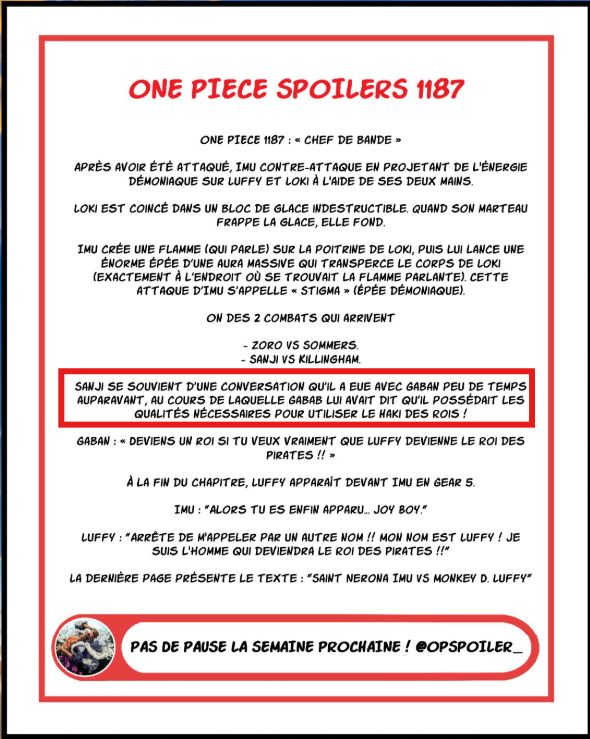 GUTS_Tid's tweet photo. @Ysh_kai @OPspoiler_ Ouais mon gars, 1 an plus tard, ça dit quoi depuis ?
Tête de oim, j'ai enregistré ton comm pour venir te troller le moment venu, j'suis une galère 🤣👌

@BenBeck05904729 @TheDaimmao @Championdenn @fr33__dom @zachariekent https://t.co/zqTb2ogRmF