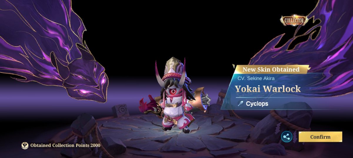 unrvlbyoda_'s tweet photo. first ever collector skin
#mlbb https://t.co/YB7jsQSoT0