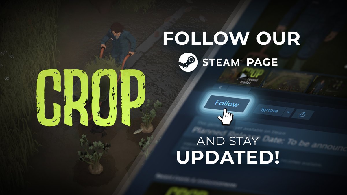 11bitstudios's tweet photo. Follow #Crop on Steam to keep up with the latest news, developer diaries, behind-the-scenes updates and more! 🌽

👁️ Wishlist &amp; follow here: https://t.co/XgiMn1ZQta https://t.co/0vNbpOJY0J