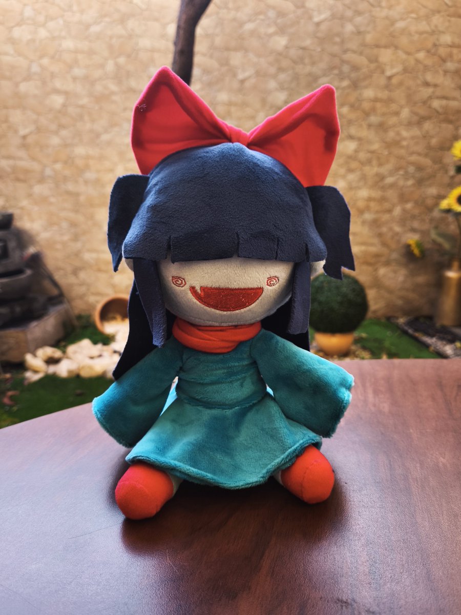 IesCherries's tweet photo. Should I make a serialized aqua at a reasonable price? (48.90)

Also more colored like aqua, I didn't have the right fabric for her skin https://t.co/I0cTPHVJts