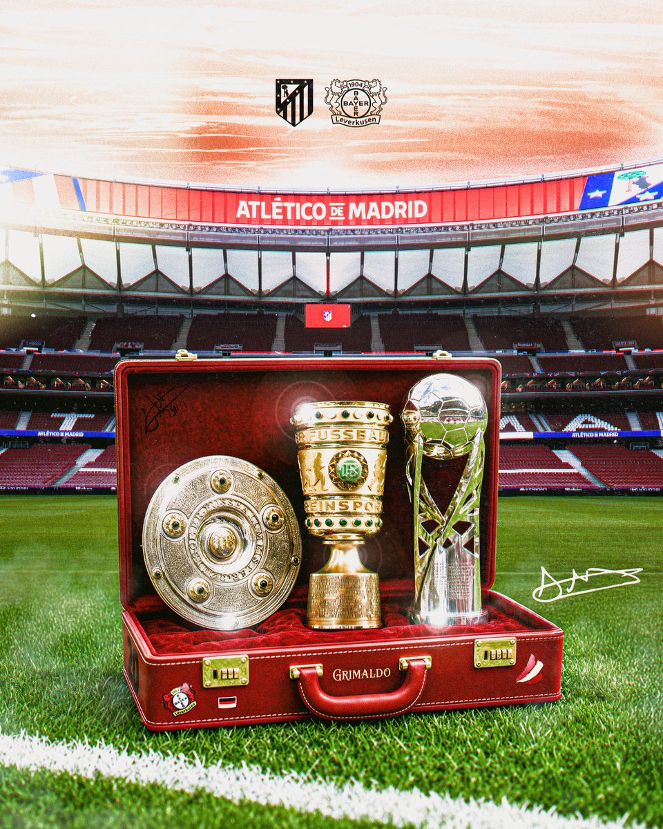 atletienglish's tweet photo. Winner and Legend of the @bayer04_en 🤝
🫡 New challenge ahead! https://t.co/okr6m7td24
