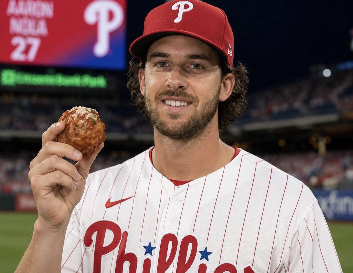 Drowan35's tweet photo. FIRE AARON NOLA @Phillies https://t.co/mpxMImGH5u