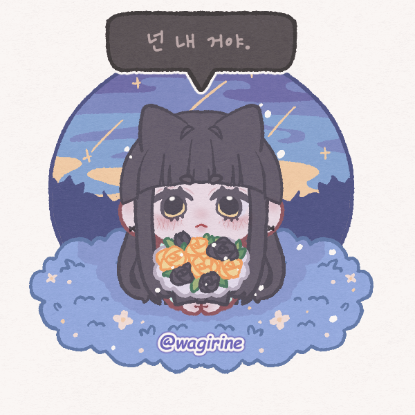 chizapiese0808's tweet photo. 냐니두 이거 해따 https://t.co/LwSTnFn9tY