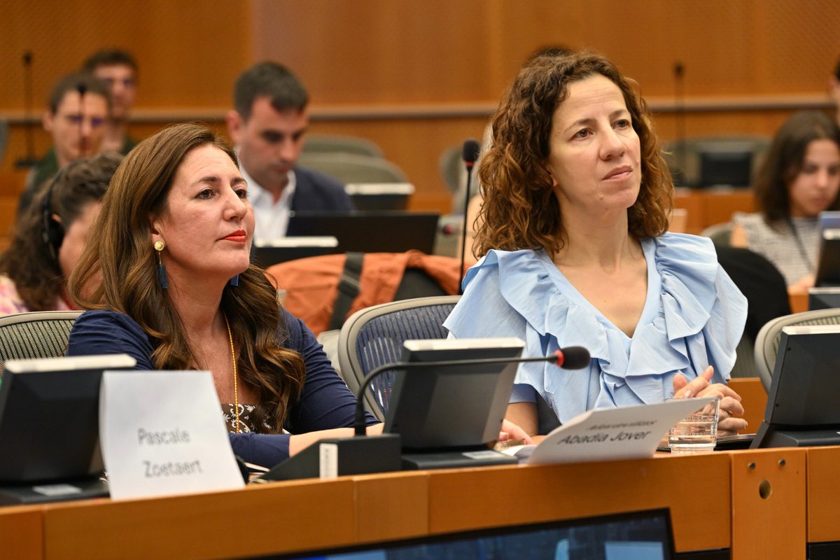 mabadiajover's tweet photo. En el evento que he organizado hoy del Intergrupo de Economía Social y Servicios de Interés General hablamos del futuro de la Economía Social en el próximo Presupuesto Europeo. 

Si queremos que la Economía Social siga desplegando todo su potencial, los instrumentos europeos deben también orientarse a ella.

#Intergrupoparlamentoeuropeo #Economíasocial #SocialEconomy #Serviciosdeinterésgeneral #SGI #Parlamentoeuropeo #MFF