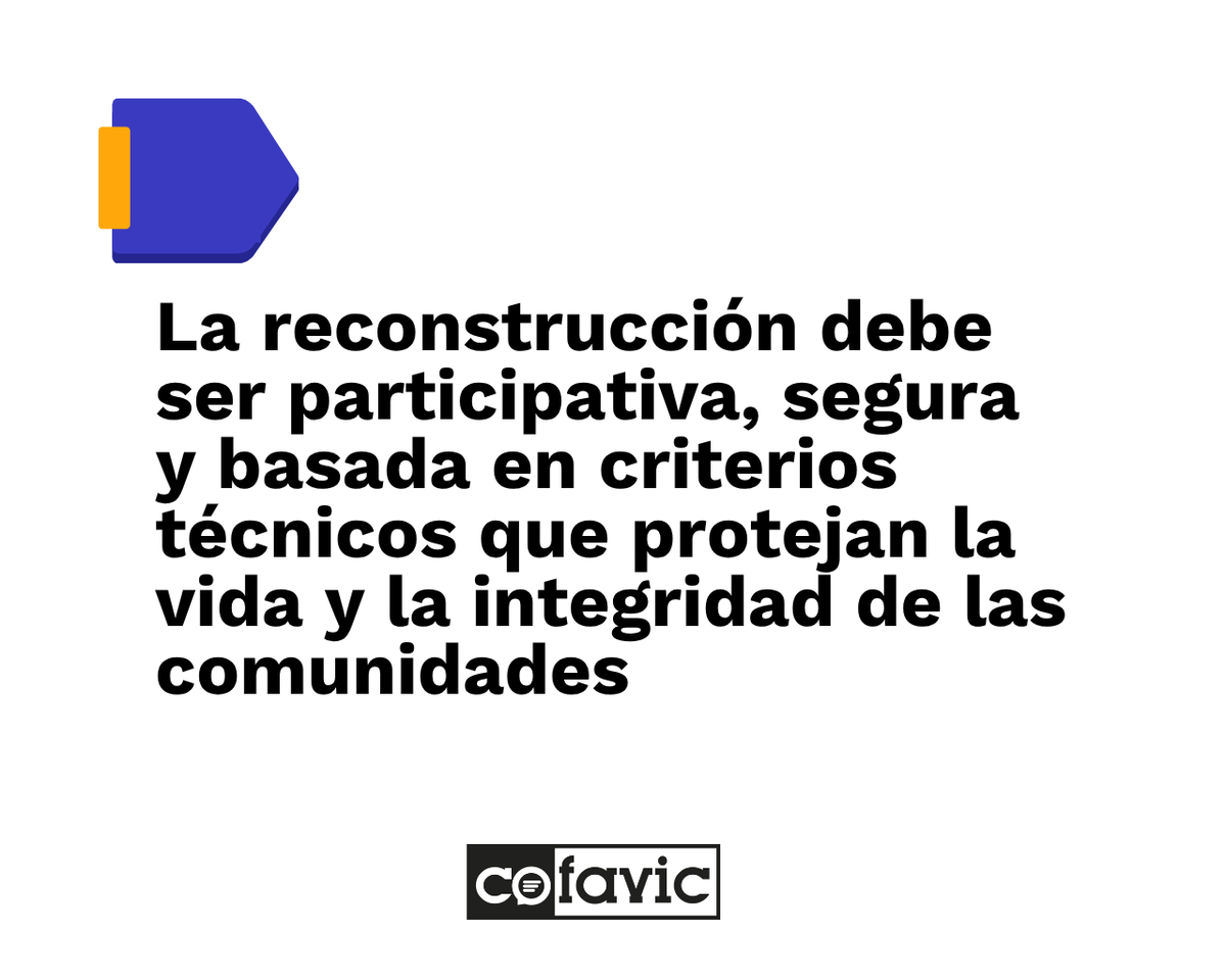 COFAVIC's tweet photo. 👷👷‍♀️Las comunidades son protagonistas de la recuperación.  Escuchar sus necesidades y promover su participación fortalece una respuesta realmente efectiva y respetuosa de los Derechos Humanos.

Documentar daños, necesidades y riesgos contribuye a proteger derechos y facilita el acceso a mecanismos de apoyo y reconstrucción.

#Venezuela #DerechosHumanos #Terremoto #AsistenciaAVictimas