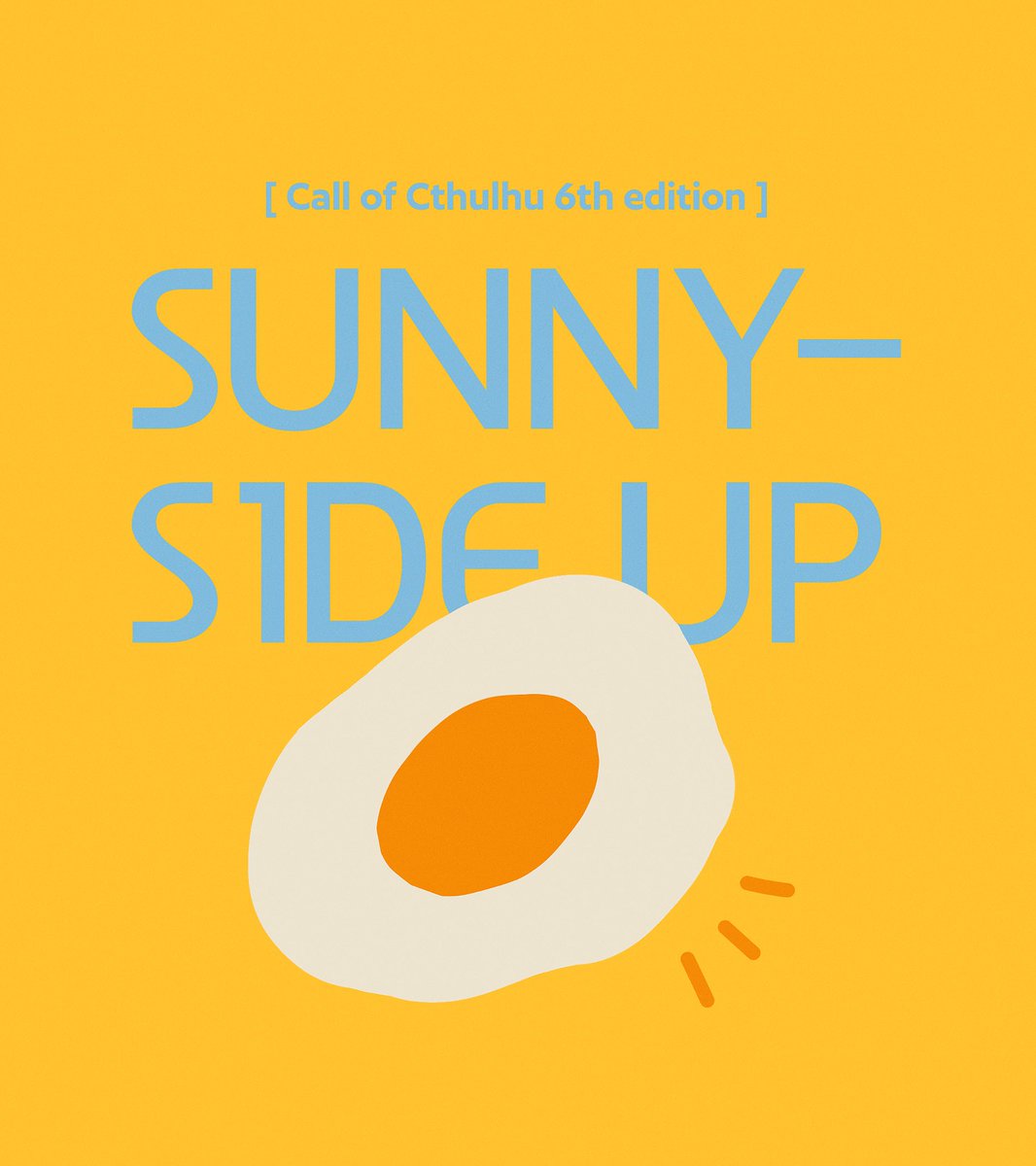 CH1ME15H0's tweet photo. 𝗖𝗼𝗖𝟲𝘁𝗵
「 SUNNY-S1DE UP 」

満月も朝日も、
目玉焼きによく似ている。

​－

✦国籍年代不問の夜1タイマンシナリオ
︎✦︎性癖：ふたり×朝食
︎✦︎目玉焼きについて議論できるし、怖い目にも遭う

 #ポトラ企画シナリオ告知2026 https://t.co/8tC85Akgg0