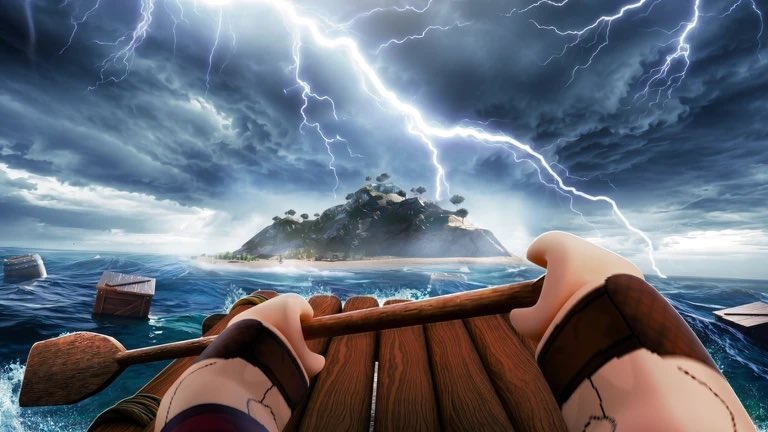 DiscussingFilm's tweet photo. ‘THE ODYSSEY’ is coming to Roblox.

The 18+ gamemode allows players to recreate Odysseus' journey across the ancient ocean. https://t.co/rvlJCAXaxU