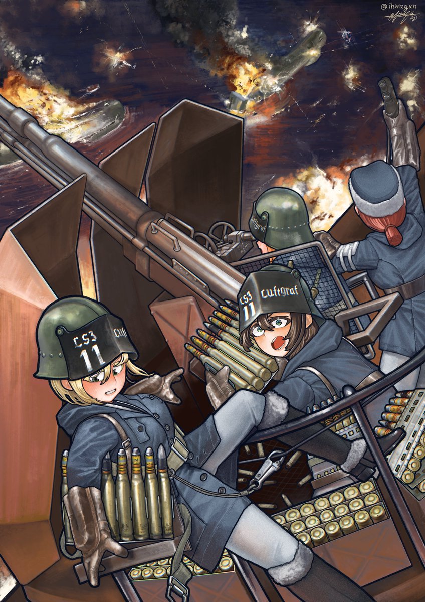 ihwagun's tweet photo. #FrontFocus #イラスト #ミリタリー #illustration #Military
Top-line of the half in 2026 https://t.co/zm9HH0xJzA