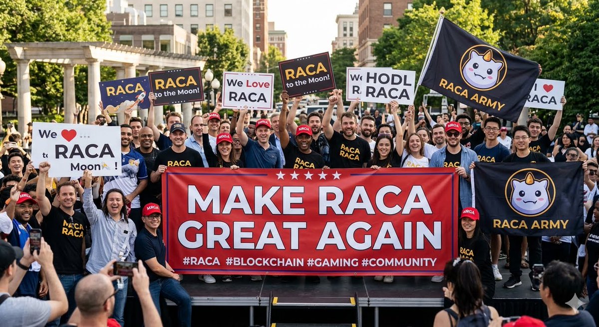 littlequeenNesh's tweet photo. Hello to all my #RACA friends. Let us welcome back our hope and the end of our long wait.
$RACA $JAZ #JAZchain #Jaznetwork 
@rico_usm @bangla_ventures @Caleb_Web3 @RACA_3 https://t.co/dTEQxL6qQd