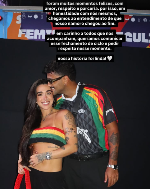 quem's tweet photo. Ex-BBBs Giovanna Lima e Lucas Pizane terminam namoro após dois anos juntos.

Anúncio foi feito por Giovanna nos stories do Instagram. "Chegamos ao entendimento de que nosso namoro chegou ao fim", escreveu. https://t.co/xiH61wJnfC