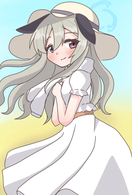 白ワンピウミカすき #里浜ウミカ生誕祭2026
