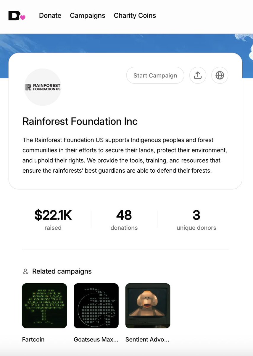 RainforestUS tweet picture
