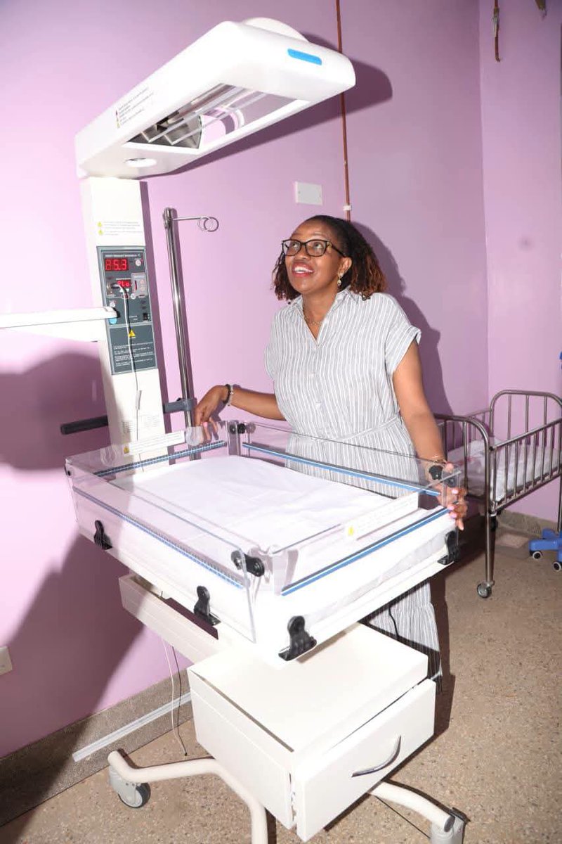 MohaaHassa6560's tweet photo. A promise made. A promise delivered.
Gov @susankihika has officially commissioned the ultra-modern Maternity Wing at Elburgon Hospital, bringing safer deliveries, quality maternal care, and renewed hope to families.
Delivering development. Delivering results.
Mama ni Tūtam. https://t.co/65Y4GJkNDv