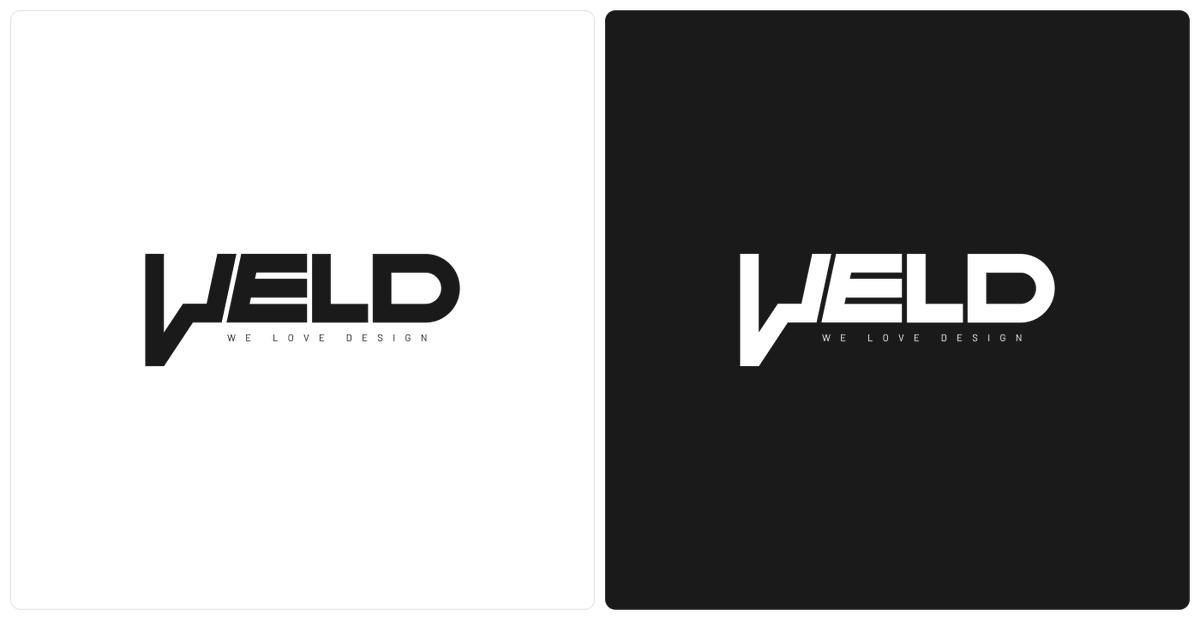 Buchienem_'s tweet photo. Creating brand identities that stand the test of time is what I love doing.

Here's a brand identity project I recently worked on for WELD (We Love Design), a design studio built on the belief that great branding shouldn't just look good today; it should still hold up for years. https://t.co/MkAbCVNYnL