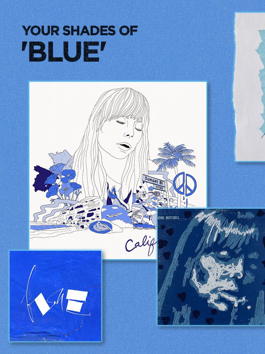 jonimitchell's tweet photo. Shades of ‘Blue’ through your eyes 💙 https://t.co/nKp00zCCGK