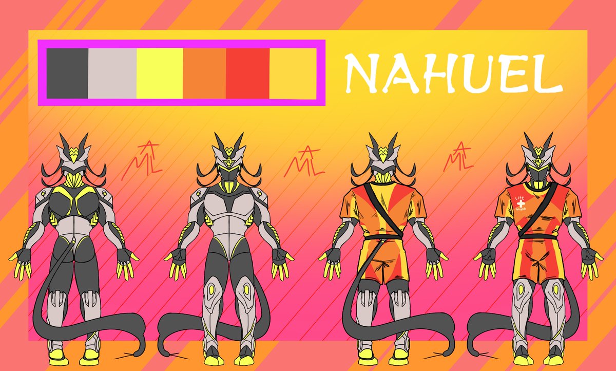 Entity_306's tweet photo. 🚧OPENING EMERGENCY COMMS ON KO-FI🚧

-I'm doing ref sheet commissions for $1 because my computer is giving up, enabled "pay what you want"!!

CAN DO:
-Furry.
-Mecha.
-Monsters.

CAN'T DO:
-Women. (I Struggle)
-Feral.

EXAMPLES BELOW! 👇👋
#0pencommissions #digitalart🚨✏️ https://t.co/PAltjnosl9