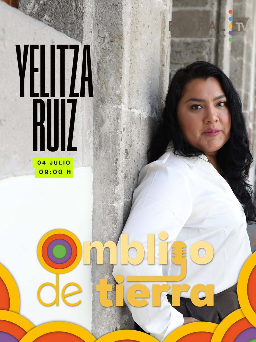 PluralTV_MX's tweet photo. 🟢La #cultura es identidad, memoria y pertenencia.
Descubre por qué los #derechosculturales son esenciales para preservar las expresiones, conocimientos y tradiciones que enriquecen a nuestras comunidades.
📺 No te pierdas #OmbligodeTierra por #PluralTV
📆Sábado 4 julio ⏰9 h
🔗 https://t.co/Tm8CR3CoQa