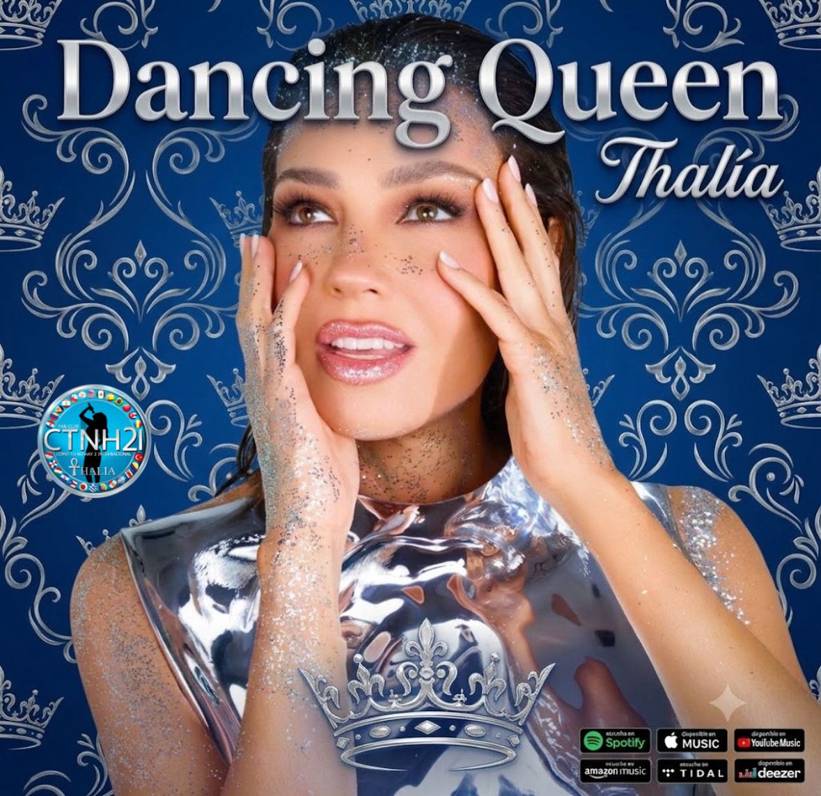 DavidVarada's tweet photo. 💜🎙️🪩 Este Martes disfruta de #DancingQueen de @thalia la presentación de PLN en Youtube ➡️ https://t.co/VLoJJGZ08n Asi que DALE PLAY a esta super cumbia, y vamos por #1Millon de VIEWS. Disponible en TODAS las Plataformas Digitales.

¡¡Apóyala reproduciendo!

@thalia_fcctnh2 https://t.co/vVFjdXuC5z