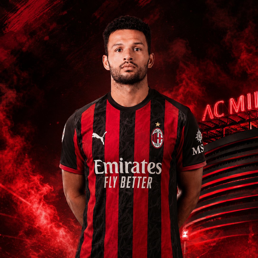 mercatosphera's tweet photo. 🇮🇹 El #ACMilan ha fichado al delantero portugués Gonçalo Ramos (25 | #PSG) por 74.000.000 €. Firma hasta junio de 2031.

Es el fichaje más caro de la historia del club. https://t.co/2ptBI0yUkI