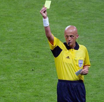 IbrahimCaparfn's tweet photo. Pierluigi Collina also at the world cup wow love to see that best ref 
#worldcup #norway https://t.co/Ga3k0Mur6B