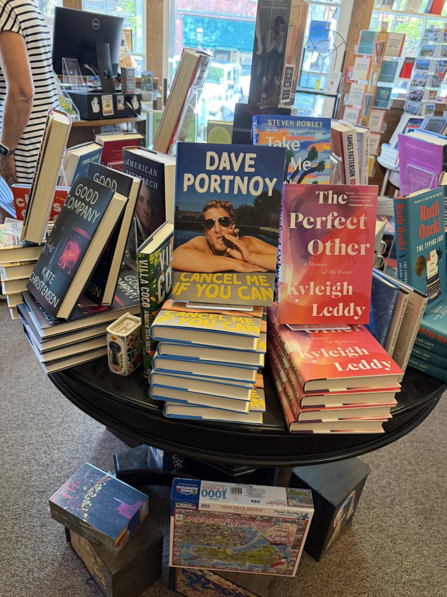 stoolpresidente's tweet photo. If you on Nantucket this week the book is available at Mitchell’s Book Corner. https://t.co/HCVZHQFwsv