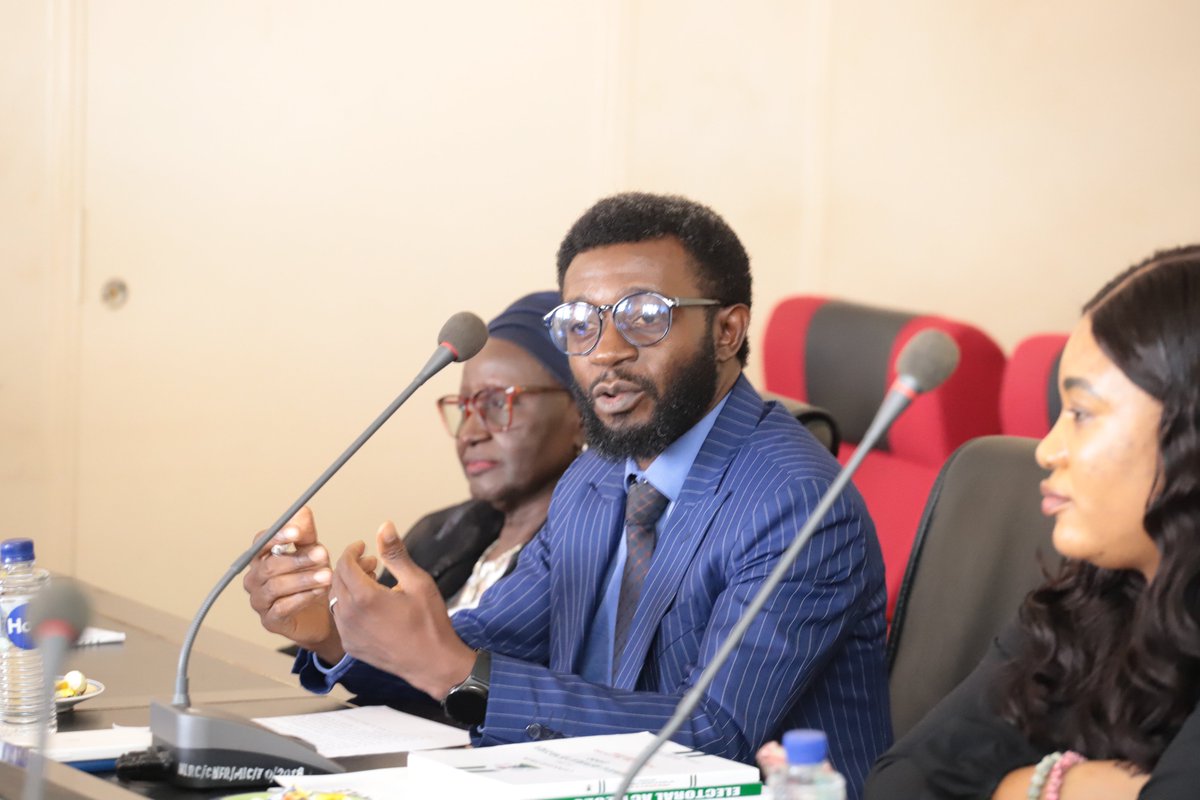 ActionAidNG's tweet photo. Meaningful justice reforms require strong partnerships.

Today, the Independent Judicial Accountability Panel engaged with the Nigeria Law Reform Commission to explore priority areas for legislative and judicial reform, reaffirming a shared commitment to building a more accountable, transparent, and people-centred justice system.

The engagement laid the foundation for stronger collaboration, knowledge exchange, and support for citizen-led reform initiatives that will help shape a more responsive justice sector in Nigeria.

Together, we are advancing reforms that put people at the heart of justice.

#JudicialAccountability #JusticeReform