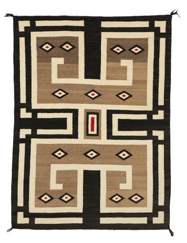 SiddharthS768's tweet photo. Navajo rugs are imperfect. 

The reason the Navajo don’t try to make them perfect is because they believe it’s part of the journey. 

They were making something they love, a mistake happened, and they let it stay because it’s part of the journey. 

Not retroactively trying to erase errors and accepting mistakes as part of the journey - even though they will be a part of the final product helps the Navajo keep their peace of mind and keep making rugs.

There’s a lesson in there for anyone trying to build anything.
