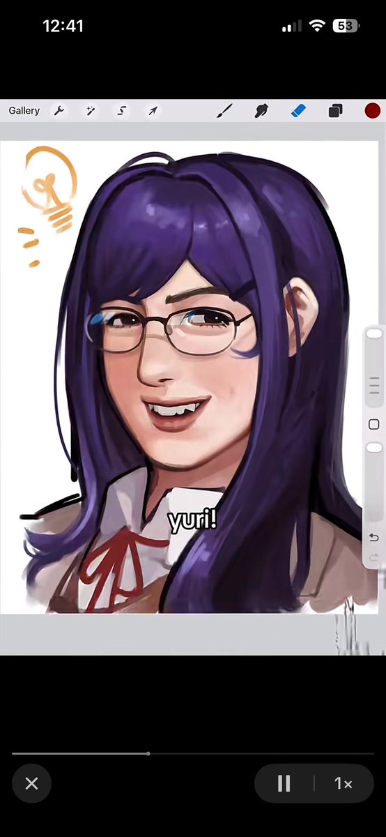 _Random_WTF's tweet photo. @bbbonngg I feel Yuri is the most feminine one out of all of them https://t.co/FgPoMMdZe2
