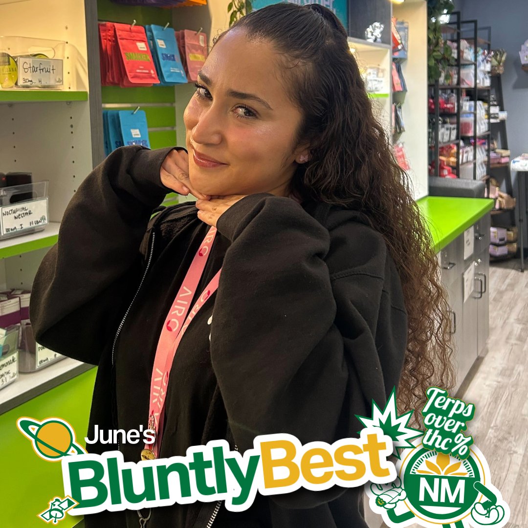 naturemedmo's tweet photo. Congratulations to Julie, our newest Bluntly Best from NatureMed Kansas City.Julie's contagious smile, incredible energy, and passion for creating unforgettable customer experiences make her an essential part of our team!

#BluntlyBest #NatureMed #KansasCity #TeamNatureMed https://t.co/Bukwn2iwNf