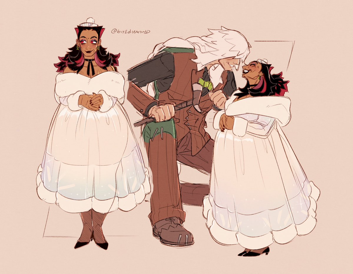 DarlingWerewolf's tweet photo. Frosmoth maternity dress :] 
Drawn earlier this year I think 
#pokemon https://t.co/epiHBydG3S