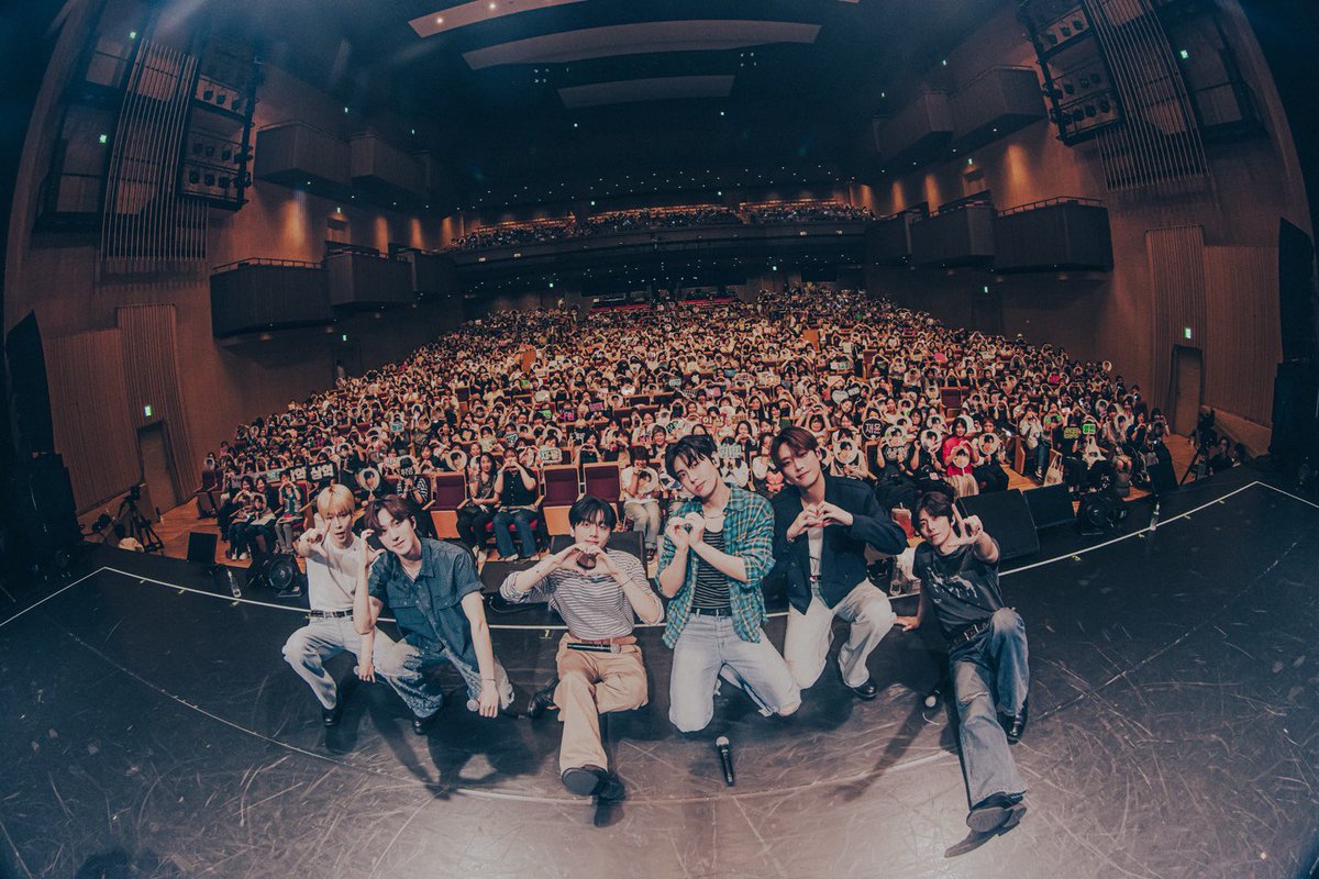 SF9_official_jp's tweet photo. ＼SF9 2026 SPECIAL FANMEETING IN JAPAN -LOVE LOVE LOVE-／
東京公演、そして全公演終了‼︎📢

#FANTASY のみなさんからたくさんの力をもらいました❤️‍🔥
素敵な思い出を一緒に作ってくれてありがとうございます!! たくさん笑って幸せな時間でした✨

これからの #SF9 もよろしくお願いします🙌

#SF9 #LOVELOVELOVE