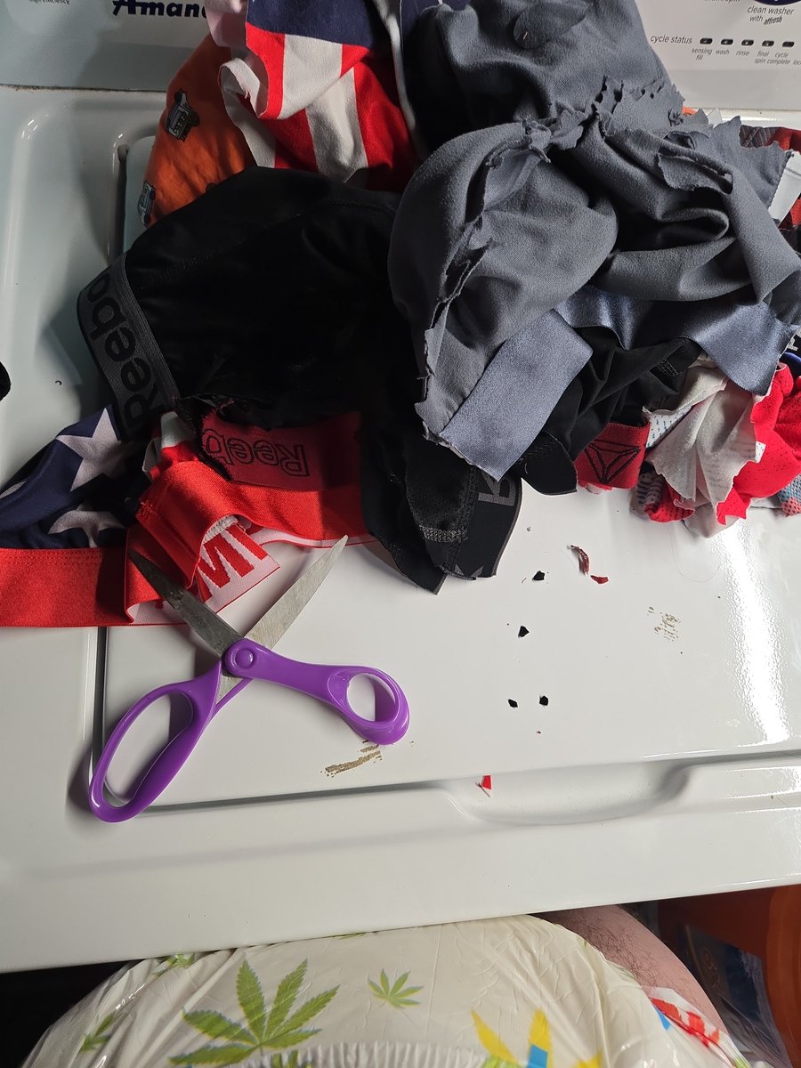 CoasterDude419's tweet photo. More boxer and boxer briefs cutting. Oh man this is fun. https://t.co/spEe03F5A8