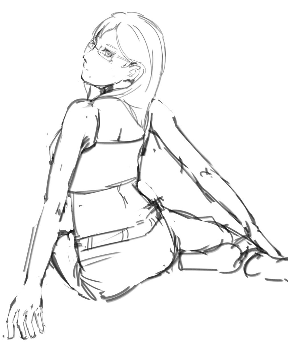 Zombiegoshiki's tweet photo. Wips ! 
I remember talking about catwoman au suna forever ago and never brought it up again but I think that would be such a cool au still 👆👆
+ I lovee kiyoko!!! She’s the cutest https://t.co/hU28CIBGLZ