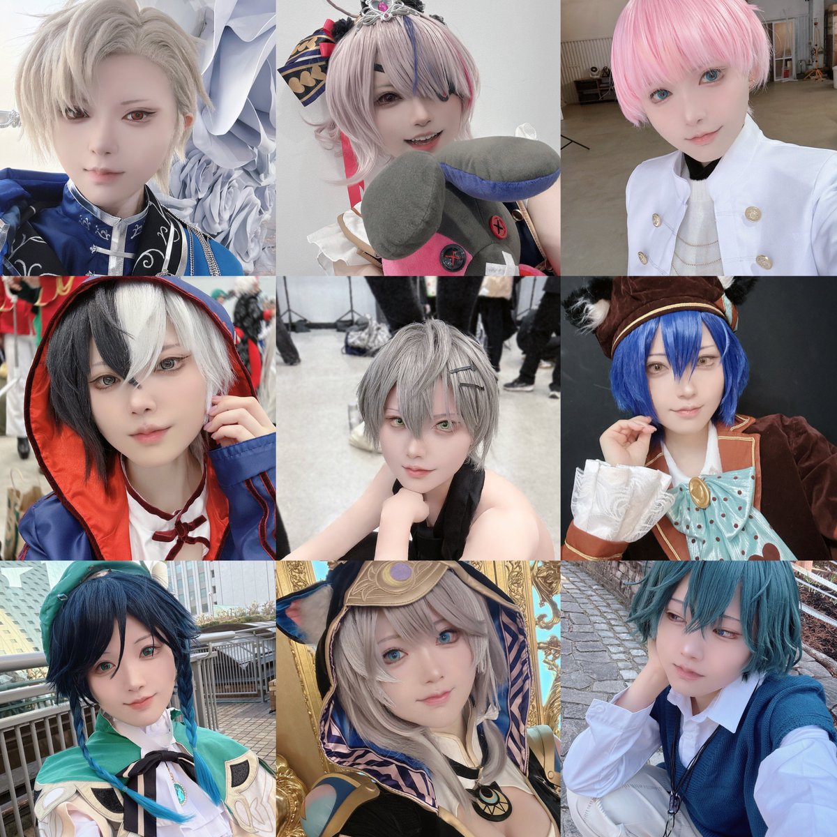 _19ru_'s tweet photo. #2026年上半期コスプレ総決算

たくさんコスプレした❗️遊んでくれてありがとうございます😊
下半期もよろしくお願いします❗️ https://t.co/RIOn1zJJcL