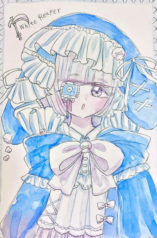 nyaron9817632's tweet photo. 6月に描いた子たち☔️🐸
 #イラスト #水彩 https://t.co/gMmZicVmOm