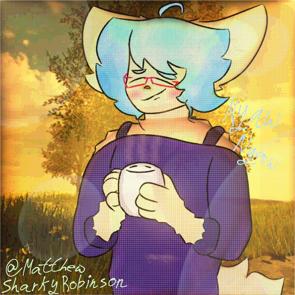 Not_RealRon's tweet photo. Did an art trade to a friend

@NyawDaCatto https://t.co/Z4wVhBhFDj