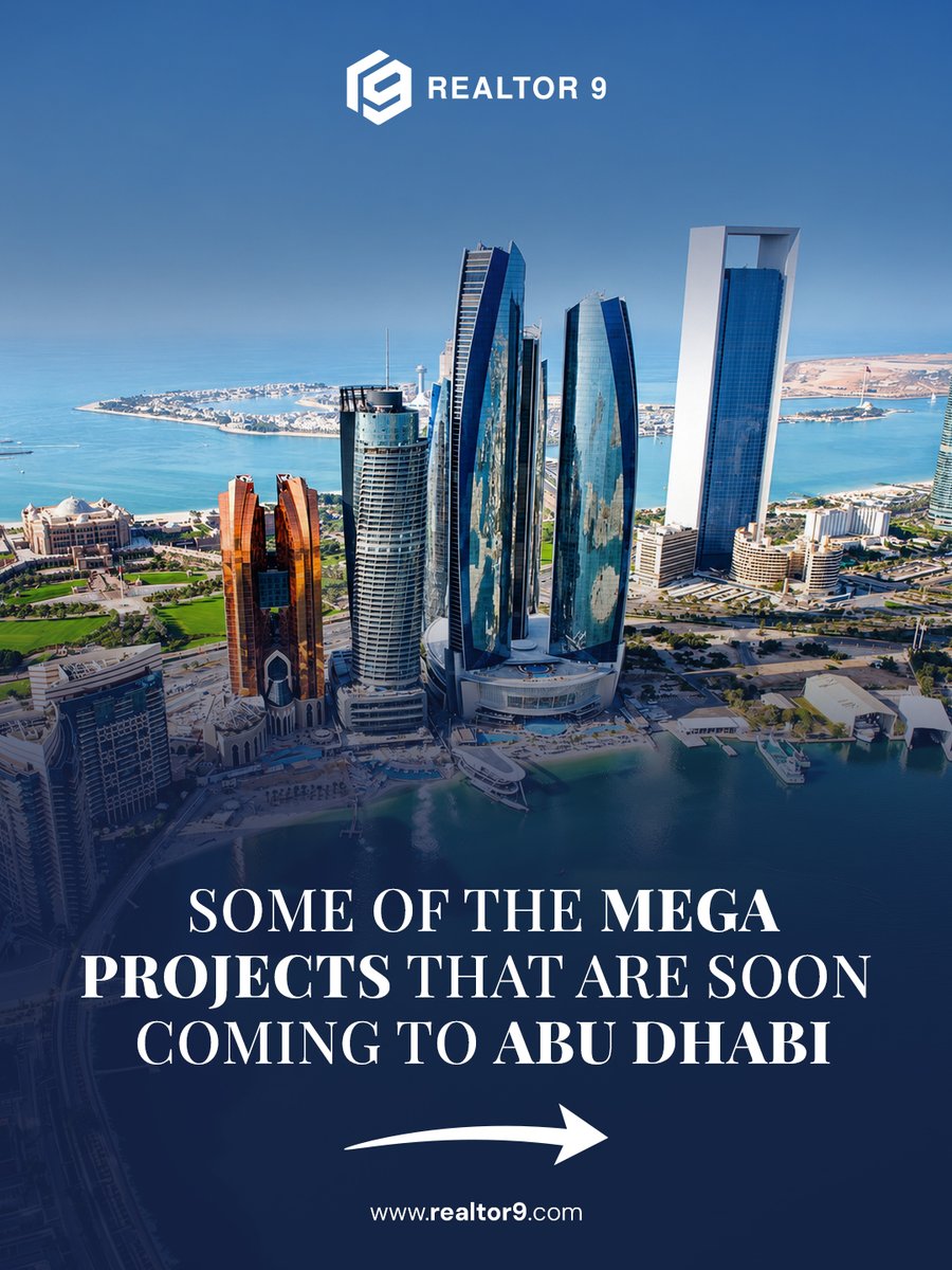 realtor_09's tweet photo. Abu Dhabi is redefining modern living. From futuristic cultural hubs to groundbreaking luxury waterfront developments, the capital’s skyline is evolving rapidly.

Which project are you watching closest? Let us know below.

#AbuDhabiRealEstate #AbuDhabiMegaProjects #UAEProperty https://t.co/1i0D2WBOZ8