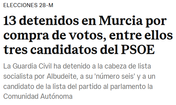 uncurrito's tweet photo. ¿Por qué será que la gente sospecha del pucherazo?
La extrema derecha no sé en qué piensa. https://t.co/ZbwU1GN93C