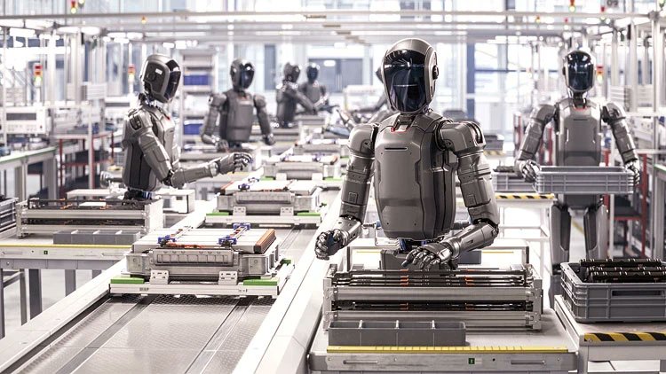 abdullahciftcib's tweet photo. Güney Kore’de otomotiv devi Hyundai fabrikasında çalışan işçiler,  insansı robotların işlerini ellerinden alacağı endişesiyle greve gitme  kararı aldı. https://t.co/rLK38xk32w