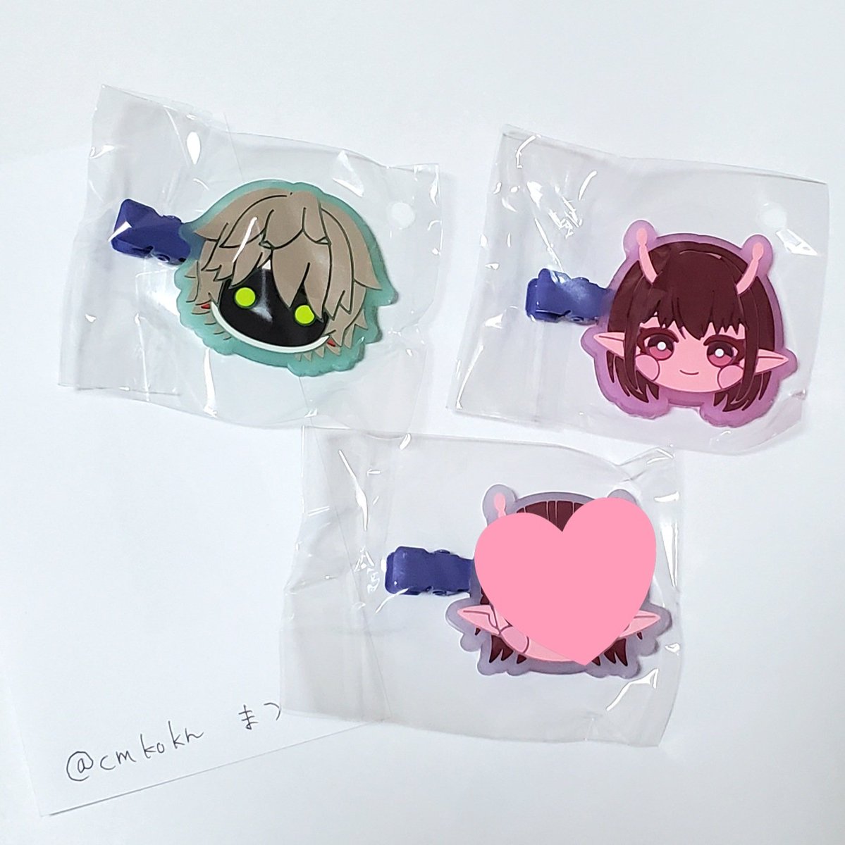 cmkokh's tweet photo. 【交換】ミルキーサブウェイ　みにコレ　前髪クリップ

(譲)マックス、チハル
(求)カート

郵送交換or福岡博多手渡し。
どうぞよろしくお願いいたします。 https://t.co/pNYWpY9aie