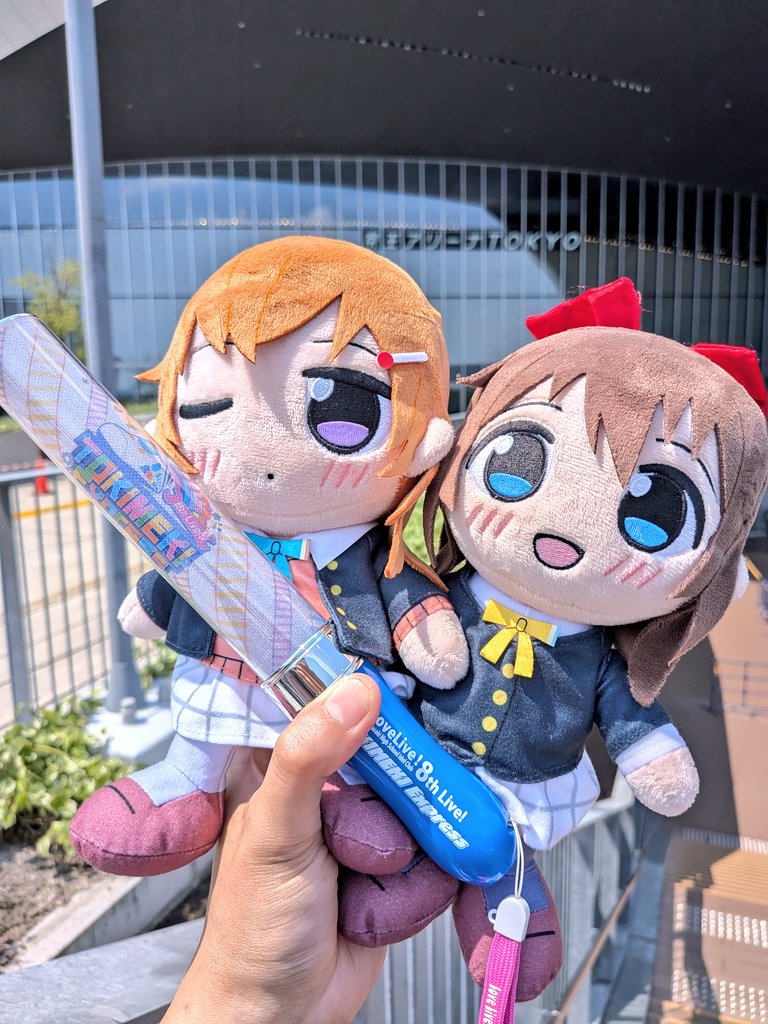 ①虹ブンブンビー ②五等分の花嫁スペシャルイベント ③映画蓮ノ空にて