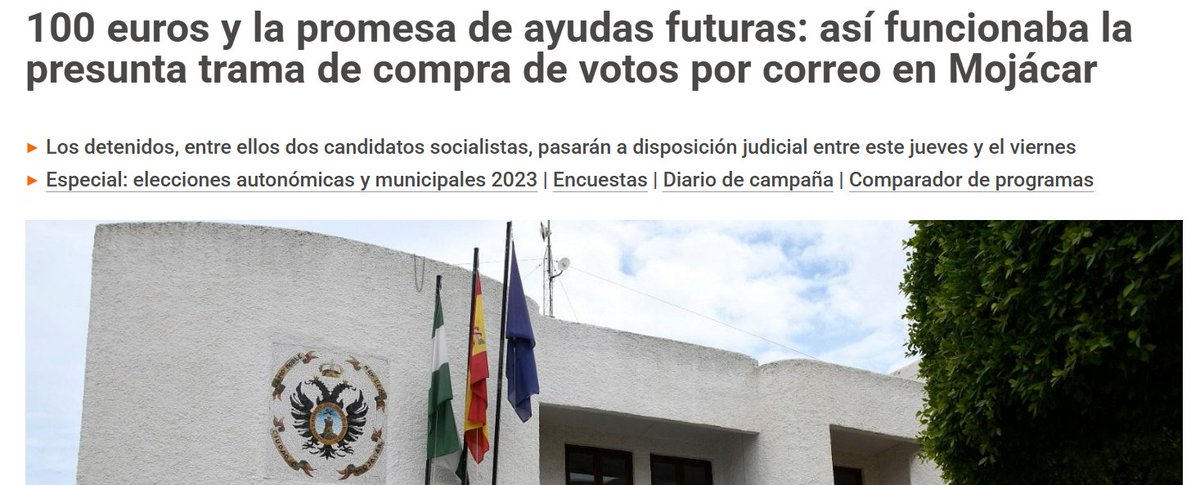 uncurrito's tweet photo. ¿Por qué será que la gente sospecha del pucherazo?
La extrema derecha no sé en qué piensa. https://t.co/ZbwU1GN93C