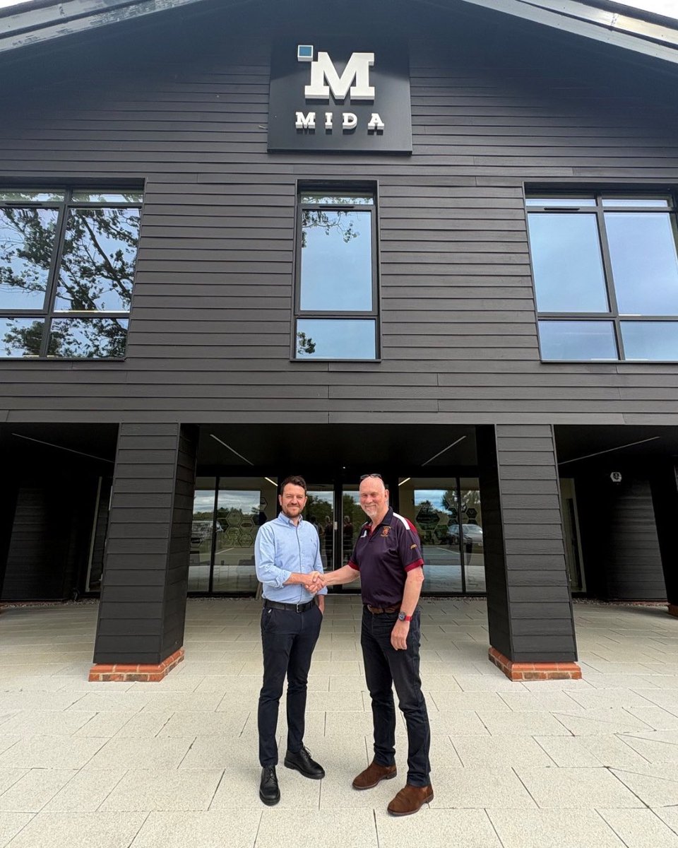 AmpthillTownCC's tweet photo. 📝 MIDA named official Youth Coaches Partner in landmark three-year agreement!

We are delighted to announce a new three-year partnership with @MidaCivils, who will become the club’s official Youth Coaches Partner. https://t.co/3MGbuB61kN