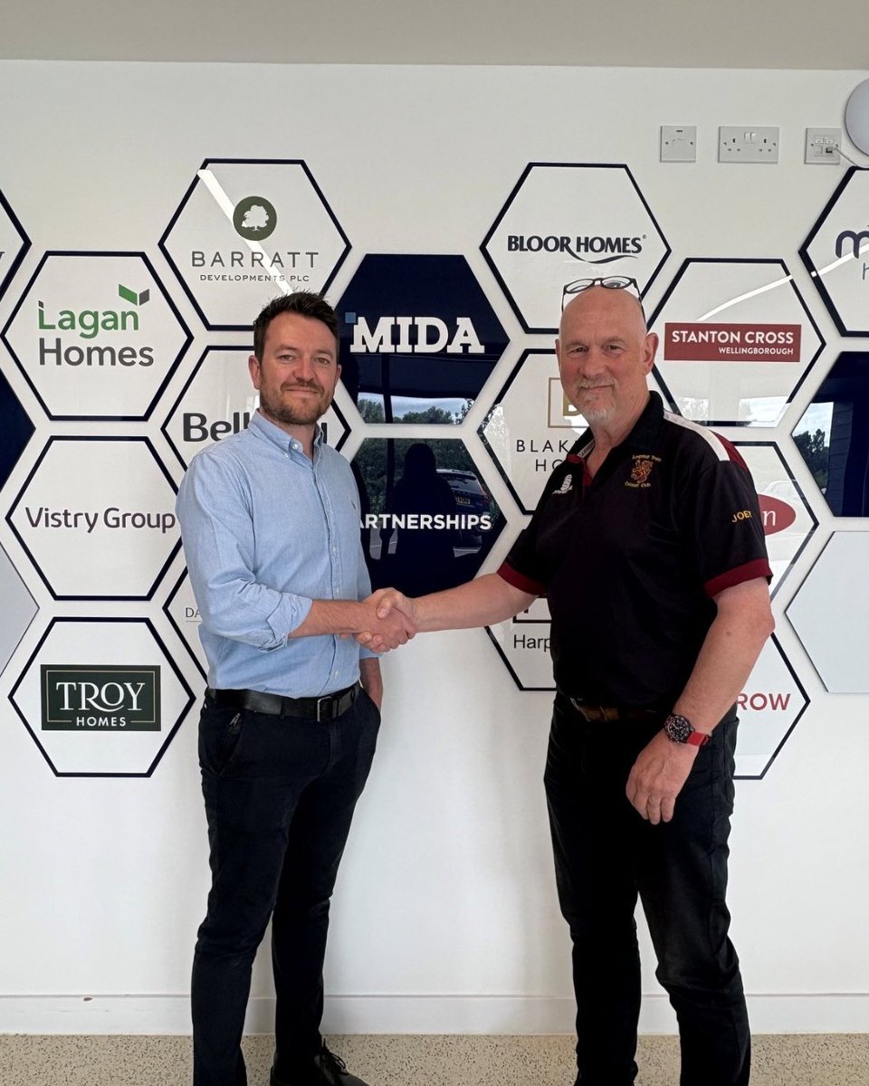 AmpthillTownCC's tweet photo. 📝 MIDA named official Youth Coaches Partner in landmark three-year agreement!

We are delighted to announce a new three-year partnership with @MidaCivils, who will become the club’s official Youth Coaches Partner. https://t.co/3MGbuB61kN