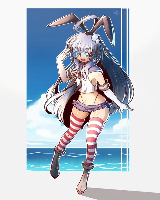 Beryl in Shimakaze fit