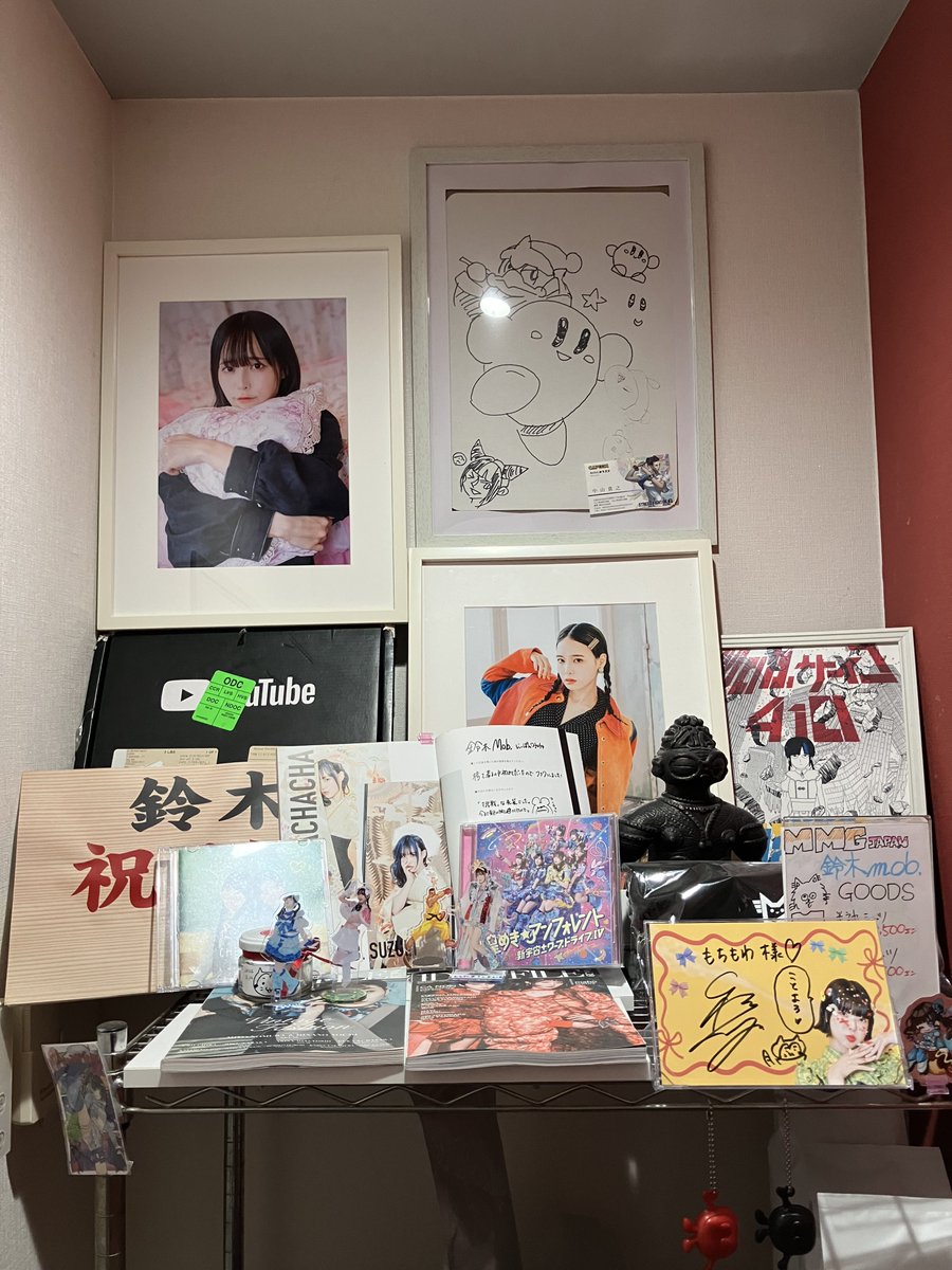 mutekirolent's tweet photo. 3枚目の写真はXにあげる許可を得て

もぶぴの写真やスト6の中山ディレクターの描いたカービィとか色々

店員さんも親しみやすく色々と話を伺う事ができとてもいい思い出となりました。

大阪行ったらまた行こう🤤 https://t.co/MxeYPcilFp