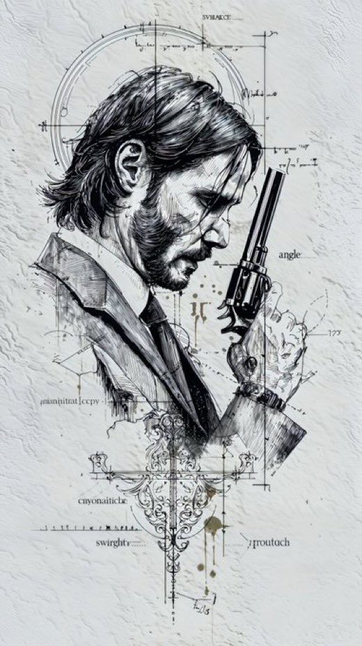 skyy600's tweet photo. John Wick wallpaper featuring the legendary assassin, sleek action-inspired visuals, and cinematic 4K quality for fans of the iconic franchise. https://t.co/P7rpF1RiwE