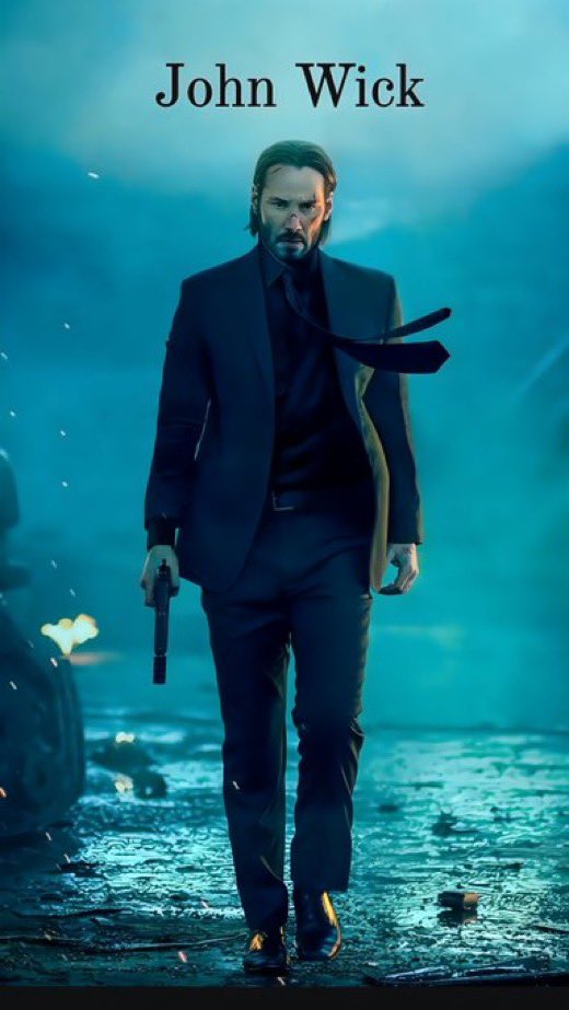 skyy600's tweet photo. John Wick wallpaper featuring the legendary assassin, sleek action-inspired visuals, and cinematic 4K quality for fans of the iconic franchise. https://t.co/P7rpF1RiwE
