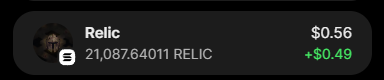 BrotoStjo's tweet photo. @playrelic iam already hold 21k but still cant login and existing players who haven't logged out can still play without holding tokens. https://t.co/vSrpSNESIb
